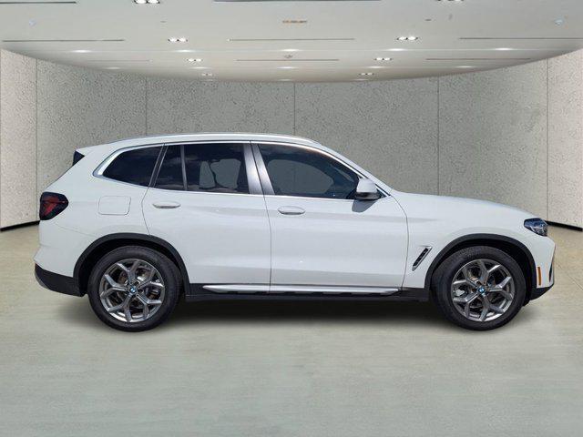 used 2023 BMW X3 car, priced at $33,582