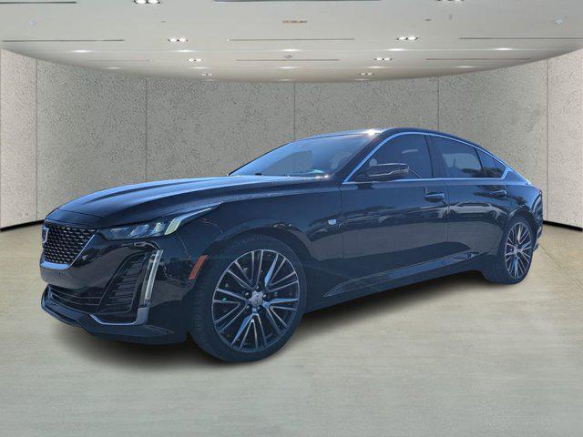 used 2023 Cadillac CT5 car, priced at $38,993