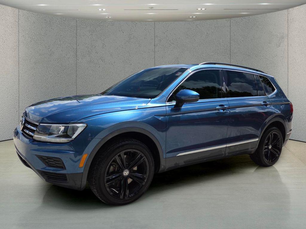 used 2020 Volkswagen Tiguan car, priced at $17,436