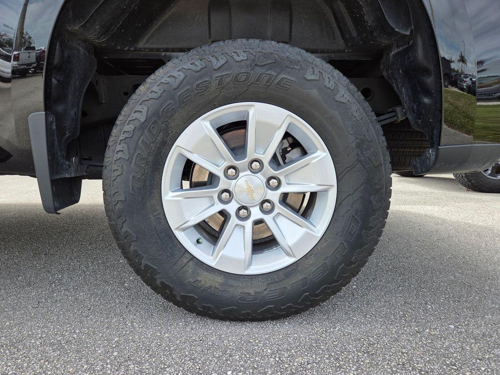 used 2024 Chevrolet Silverado 1500 car, priced at $39,993