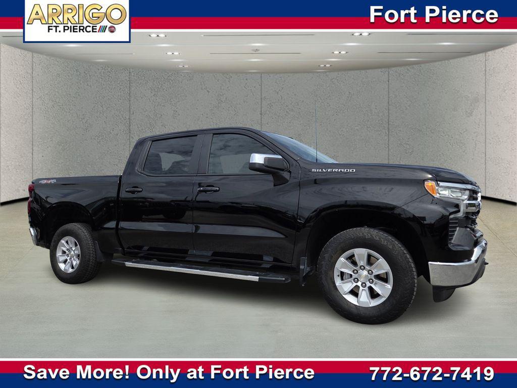 used 2024 Chevrolet Silverado 1500 car, priced at $39,993