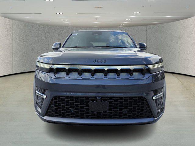 new 2026 Jeep Grand Wagoneer car, priced at $78,125
