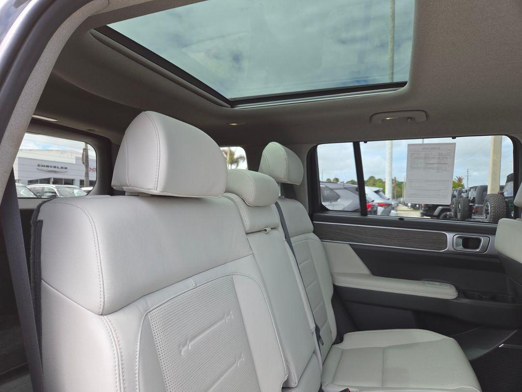 used 2024 Hyundai Santa Fe car, priced at $28,692