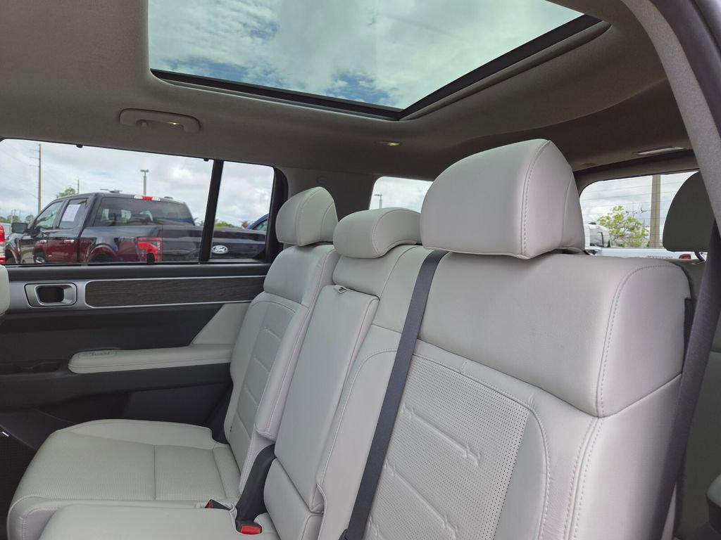used 2024 Hyundai Santa Fe car, priced at $30,339