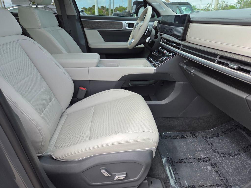 used 2024 Hyundai Santa Fe car, priced at $30,339