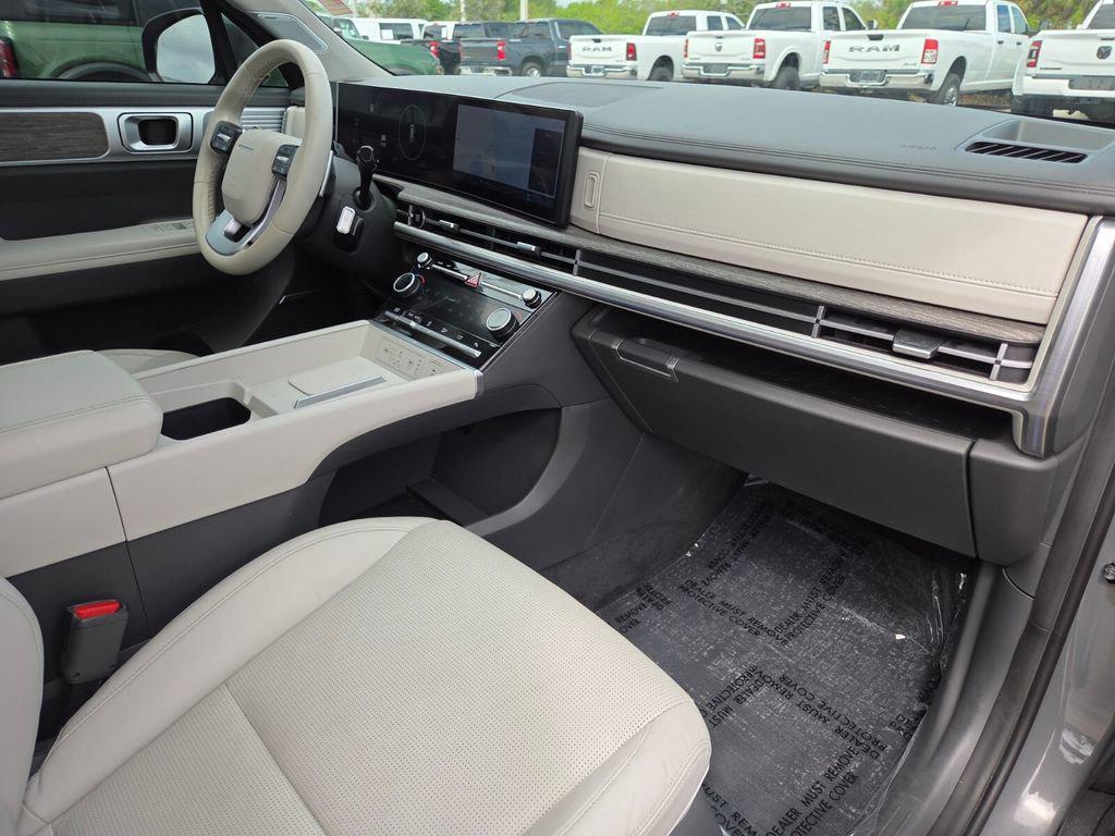 used 2024 Hyundai Santa Fe car, priced at $30,339