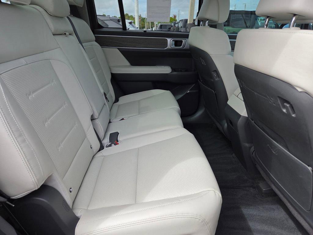 used 2024 Hyundai Santa Fe car, priced at $30,339