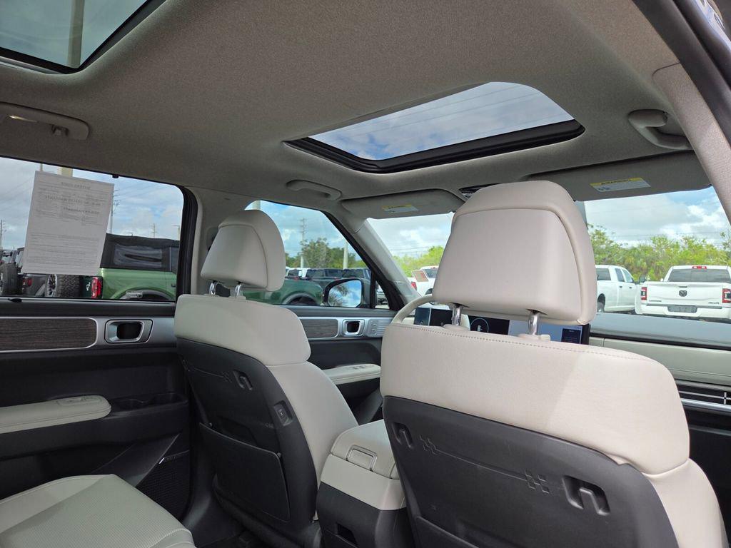 used 2024 Hyundai Santa Fe car, priced at $30,339