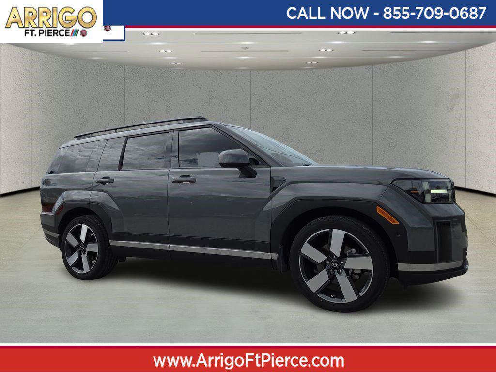 used 2024 Hyundai Santa Fe car, priced at $30,339