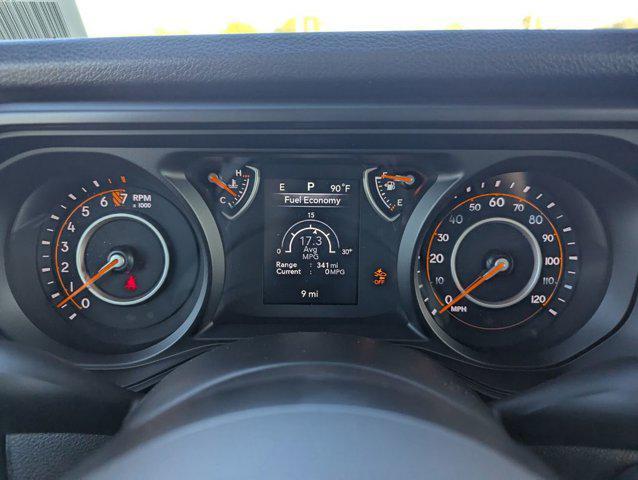 new 2026 Jeep Gladiator car, priced at $40,314