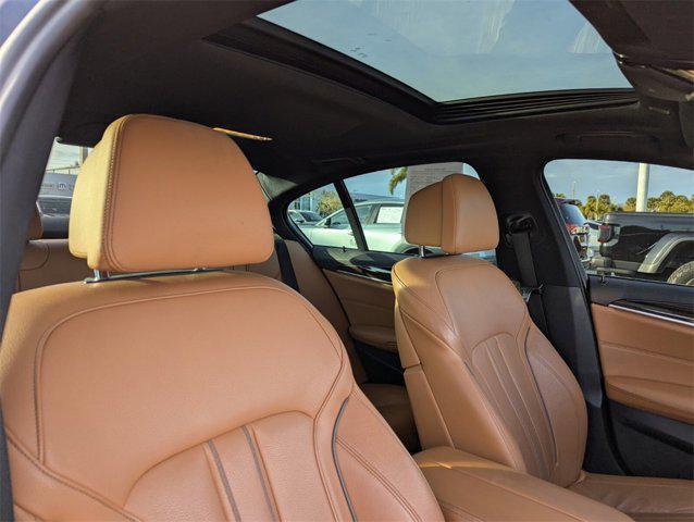 used 2018 BMW 530e car, priced at $19,861