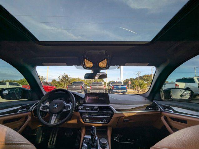 used 2018 BMW 530e car, priced at $19,861