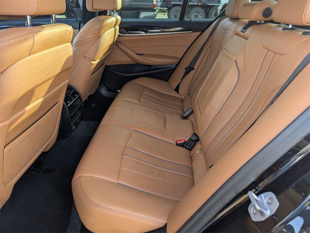 used 2018 BMW 530e car, priced at $19,861