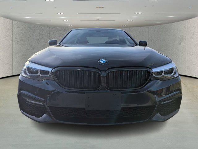 used 2018 BMW 530e car, priced at $18,991