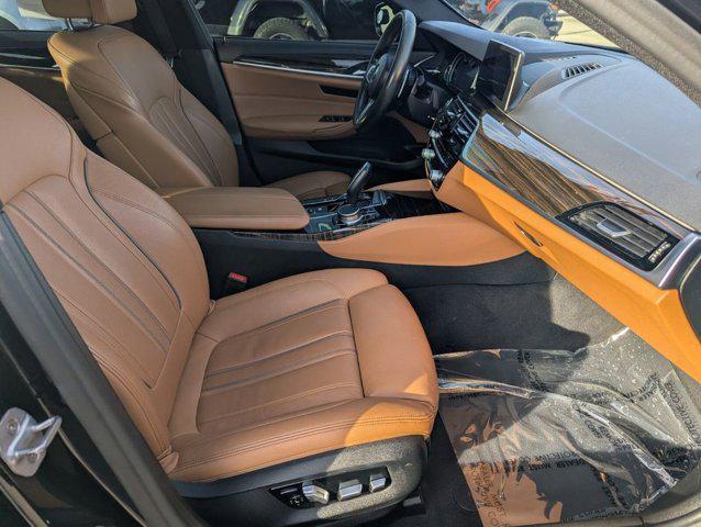 used 2018 BMW 530e car, priced at $18,991