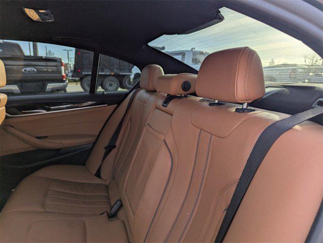 used 2018 BMW 530e car, priced at $19,861