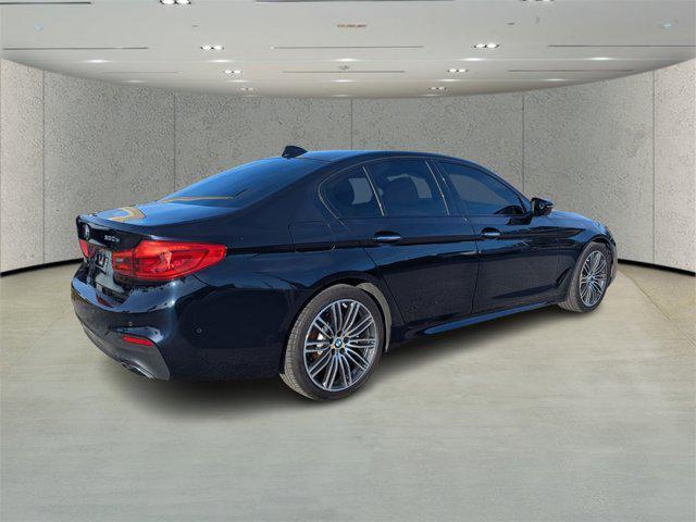 used 2018 BMW 530e car, priced at $19,861
