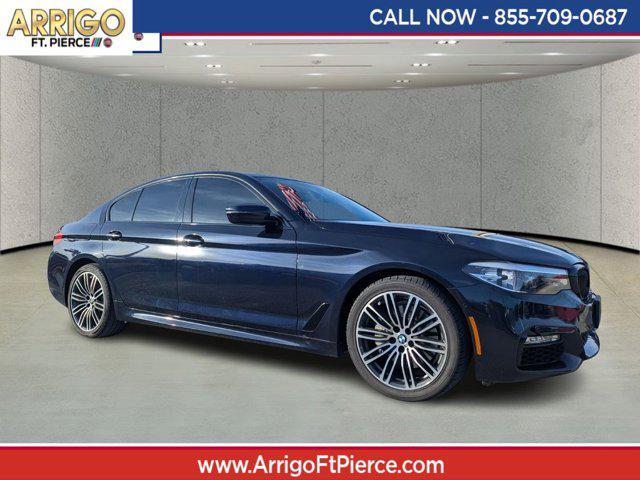 used 2018 BMW 530e car, priced at $19,522