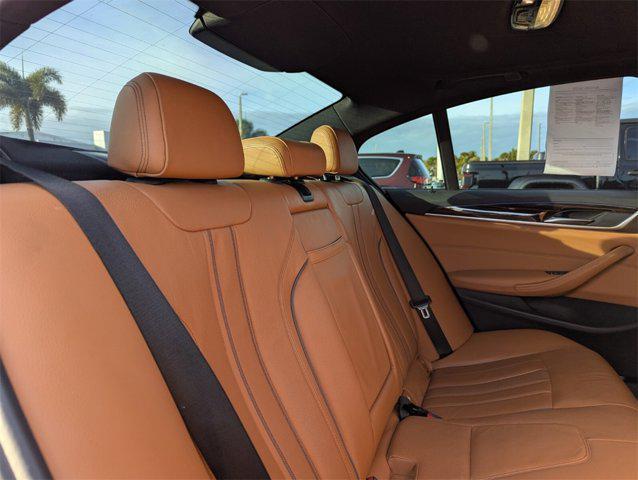 used 2018 BMW 530e car, priced at $19,861