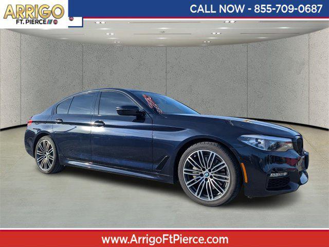 used 2018 BMW 530e car, priced at $19,861