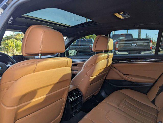 used 2018 BMW 530e car, priced at $18,991