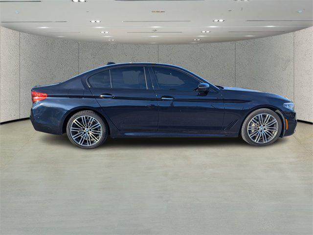 used 2018 BMW 530e car, priced at $19,861