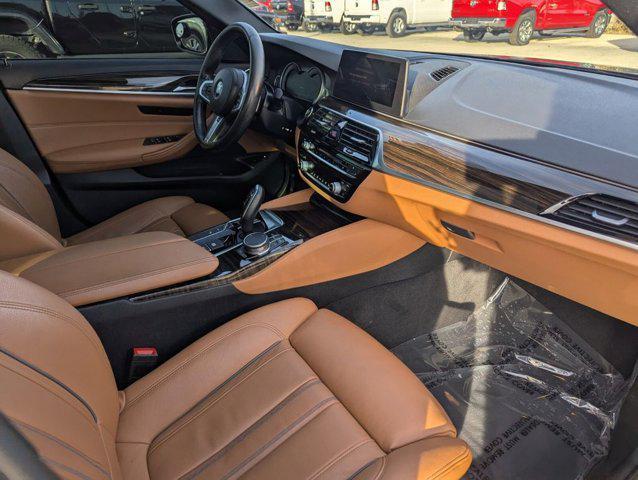 used 2018 BMW 530e car, priced at $18,991