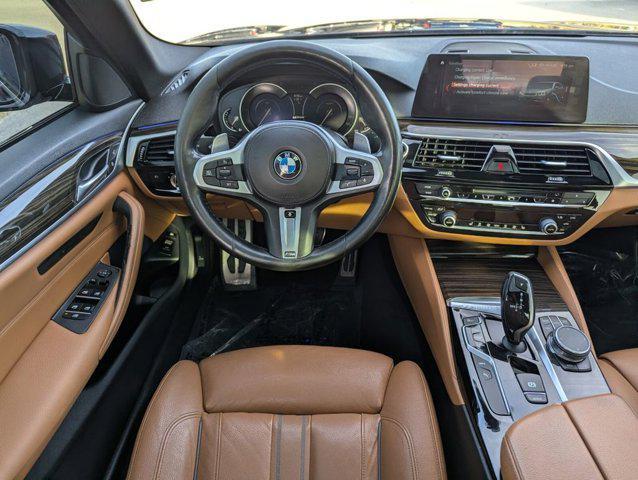 used 2018 BMW 530e car, priced at $18,991