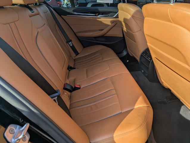 used 2018 BMW 530e car, priced at $18,991