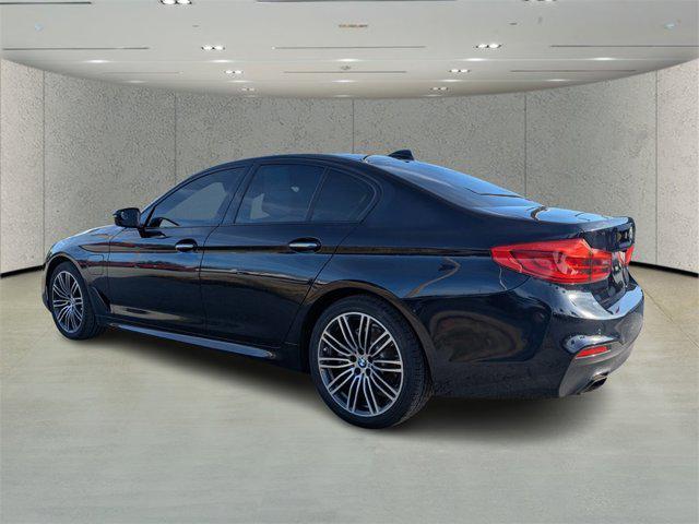used 2018 BMW 530e car, priced at $19,861