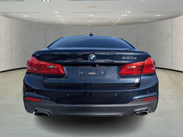 used 2018 BMW 530e car, priced at $18,991