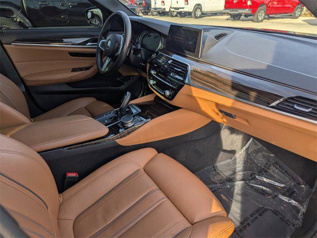 used 2018 BMW 530e car, priced at $19,861