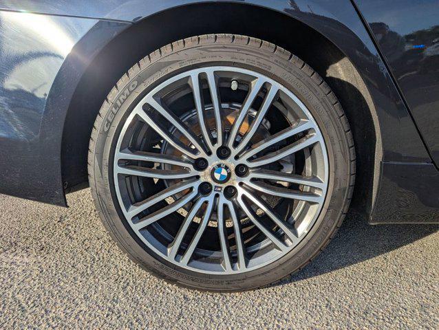 used 2018 BMW 530e car, priced at $18,991