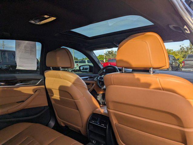 used 2018 BMW 530e car, priced at $18,991
