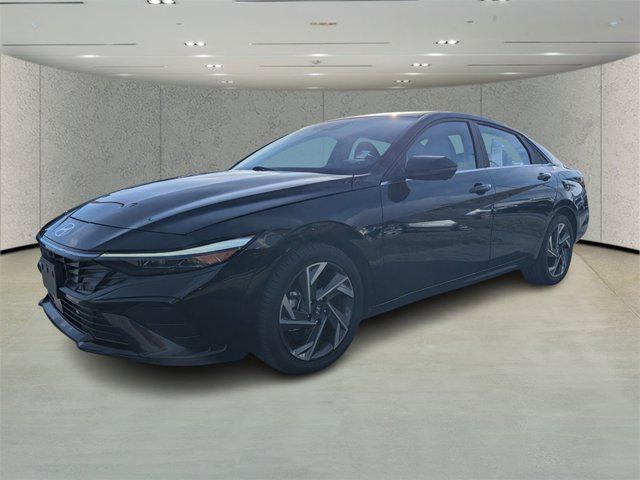 used 2024 Hyundai Elantra car, priced at $20,401