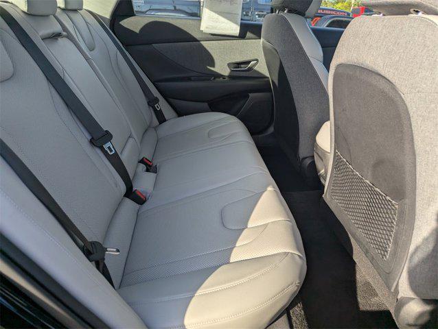 used 2024 Hyundai Elantra car, priced at $20,401