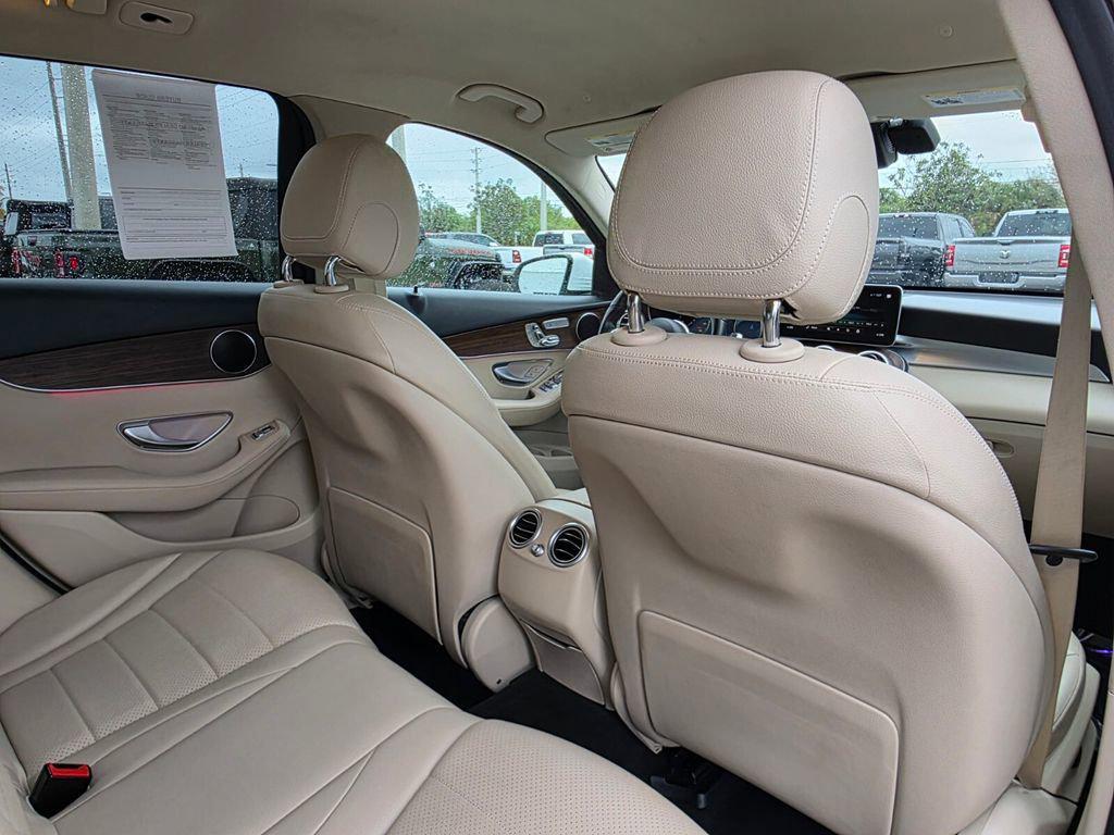 used 2022 Mercedes-Benz GLC 300 car, priced at $27,514