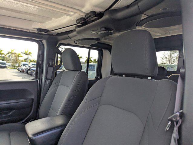 used 2023 Jeep Gladiator car, priced at $25,274