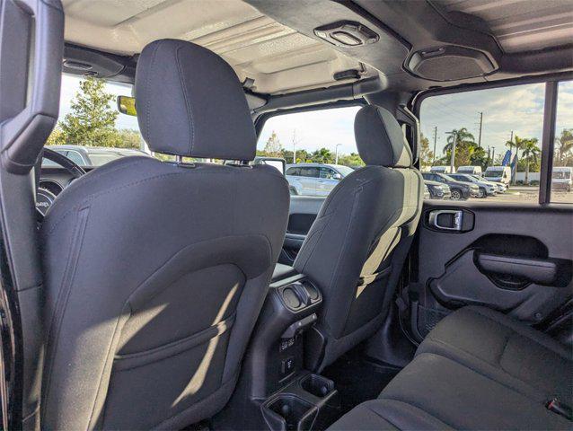 used 2023 Jeep Gladiator car, priced at $25,274