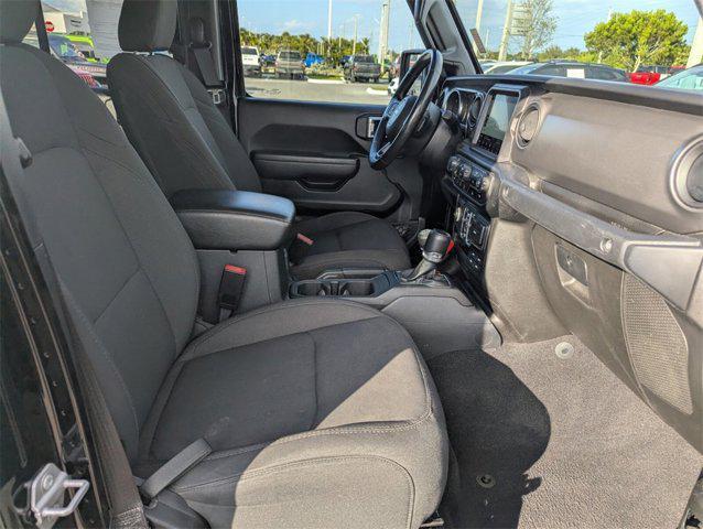 used 2023 Jeep Gladiator car, priced at $25,274