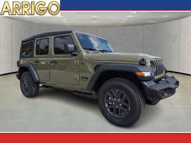 new 2026 Jeep Wrangler car, priced at $36,072