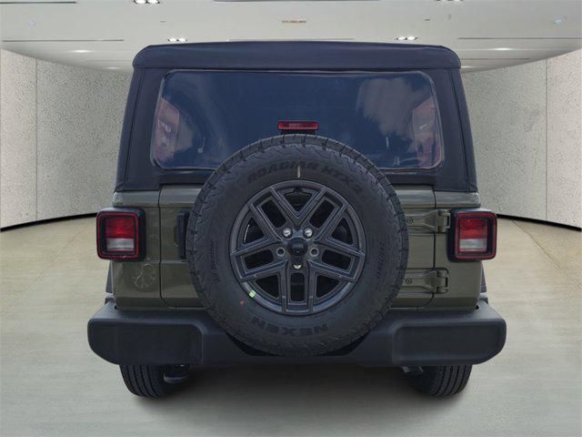 new 2026 Jeep Wrangler car, priced at $38,072