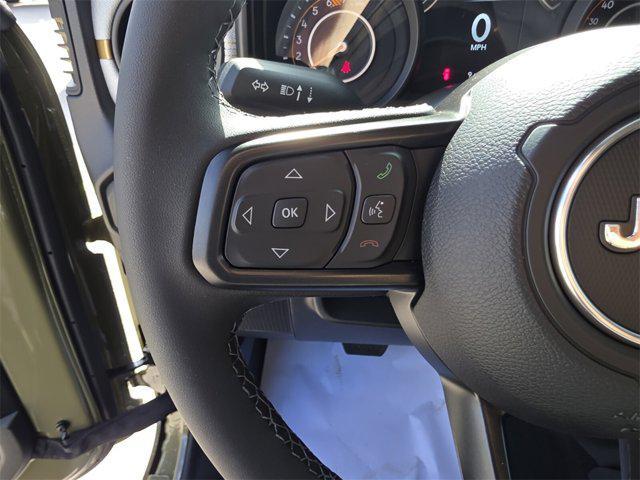 new 2026 Jeep Wrangler car, priced at $38,072