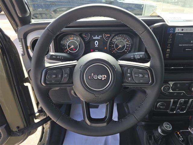 new 2026 Jeep Wrangler car, priced at $38,072