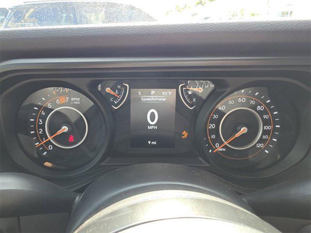 new 2026 Jeep Wrangler car, priced at $38,072