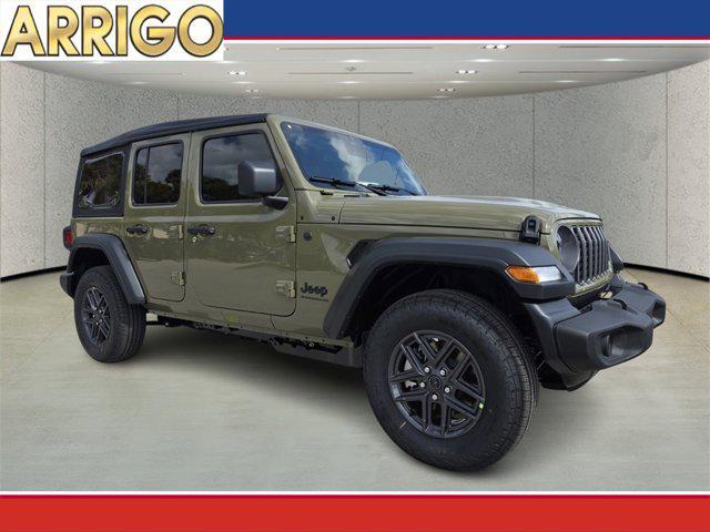 new 2026 Jeep Wrangler car, priced at $47,110