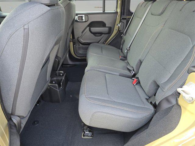 new 2026 Jeep Wrangler car, priced at $38,072