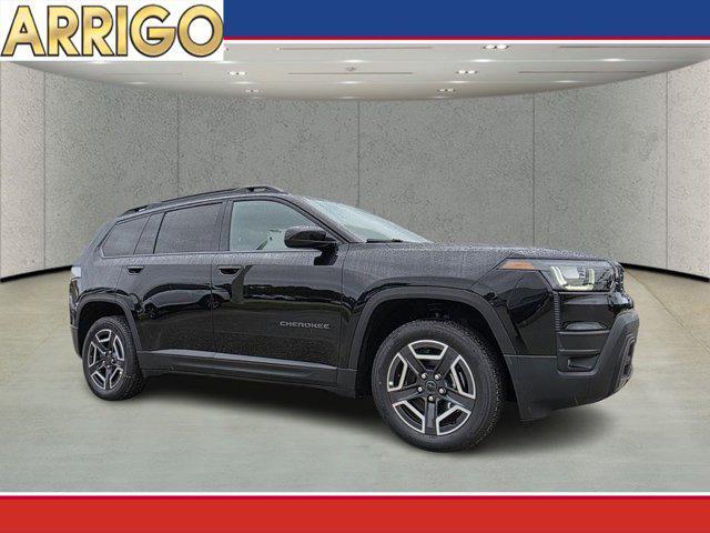 new 2026 Jeep Cherokee car, priced at $36,343