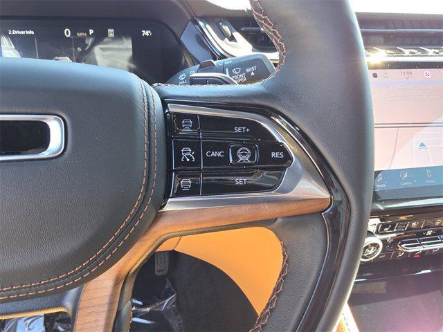 new 2025 Jeep Grand Cherokee L car, priced at $59,618