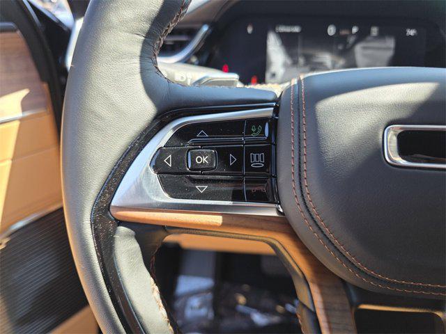 new 2025 Jeep Grand Cherokee L car, priced at $59,618